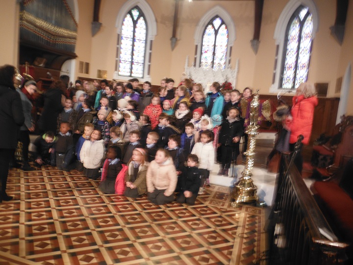 Children at St John's
